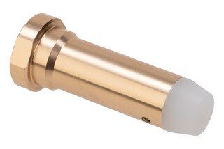 Phase 5 Tactical AR10 Carbine Buffer with bronze body and rubber bumper